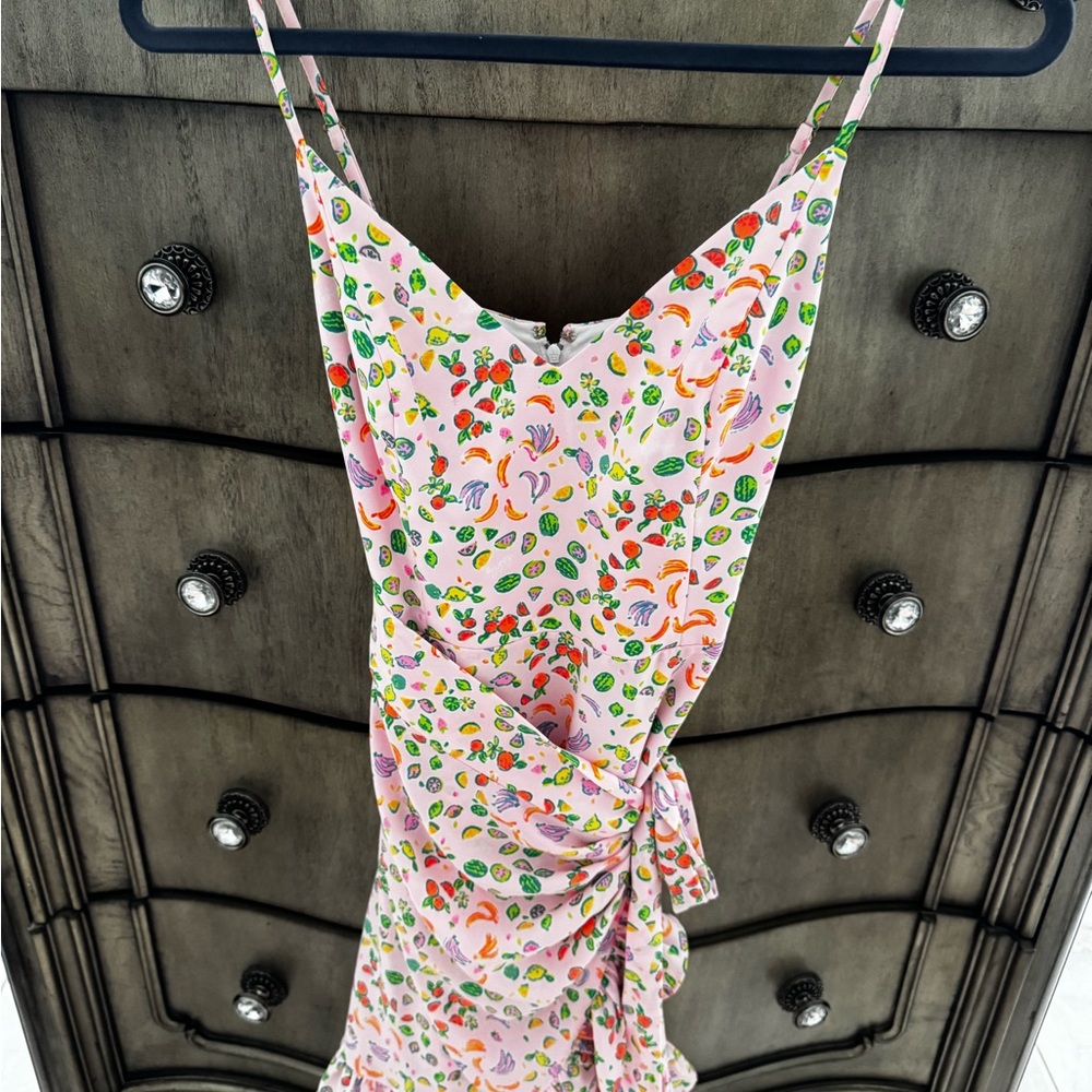 Lilly Pulitzer - Floral Print Pink Dress